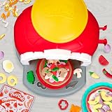 Play-Doh Kitchen Creations Pizza Oven Set with 6 Colors and Tools view 11