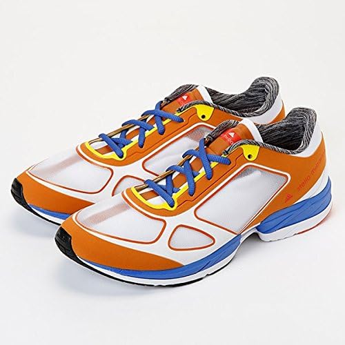 Amazon アディダス バイ ステラ マッカートニー Adidas By Stella Mccartney Lスニーカー Asmc フェザー 01ウォームスパイス フライトブルー 23 0 スニーカー