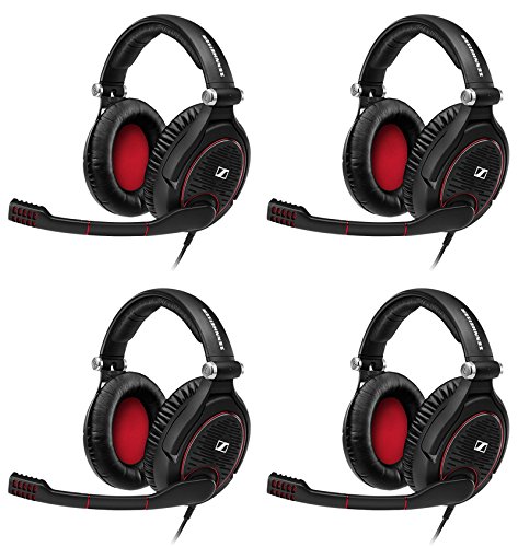 (4) Sennheiser G4ME Zero Over-Ear Gaming Headsets w/ Mic