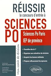 Réussir le concours d'entrée à Sciences Po