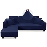 Sectional Couch Covers L Shape Sofa Covers Super
