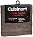 Cuisinart 100% Cotton Terry Dish Cloth Set, 2-Pack, Steel Grey Waffle