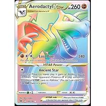 aerodactyl vstar pokemon card value Aerodactyl VSTAR (Secret) 199/196 Swsh11: Lost Origin Holo for sale online
