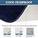 2 Pack Non Slip Memory Foam Bathroom Rugs Non Slip Bath Mat Set Absorbent Super Cozy, Flannel Bathroom Rugs