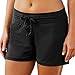 Womens Board Shorts Adjustable Bikini Bottom Inside Swim short Beach Swimwear Trunks Bottoms