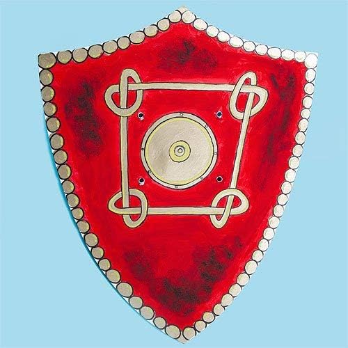 Baker Ross EV281 Make Your Own Shield Card Blanks — Ideal for Kids to Decorate, Arts and Crafts, Gifts, Keepsakes and More (Pack of 4), White, Assorted - Image 5