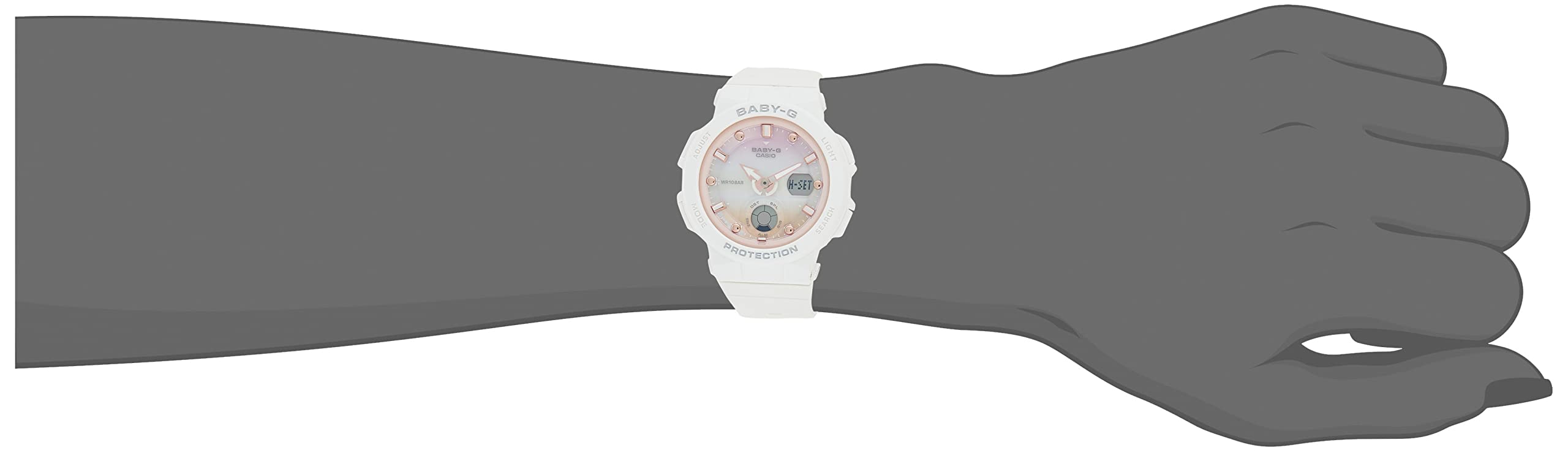 Baby-G Bga-250-7A2 Bga250-7A2 Shock Resistant Women's Watch