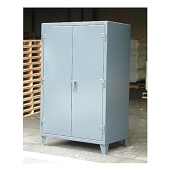 Stronghold 30 In Deep Battleship Cabinet Kc Sdb 30c W X D X H 60 X 30 X 60 Oa Hgt 68 Of Shelves 3 Capacity Per Shelf 1 650 Unit Weight 717 55 303 Utility Cabinets Amazon Com Industrial Scientific