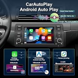 SWTNVIN Android Car Stereo Compatible with BMW 3