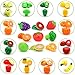 52-Piece Pretend Play Kitchen Toys & Food Set | In Beautiful Storage Container - Includes Kids Toy Dishes, Cutting Play Foods, Play Fruits & Play Vegetables, Mini Toy Stove Top, Play Kitchen Utensils