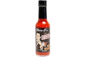 Steve-O's Butthole Destroyer Hot Sauce | With Garlic and Scorpion, Naga Jolokia, and Carolina Reaper Peppers (5 oz)