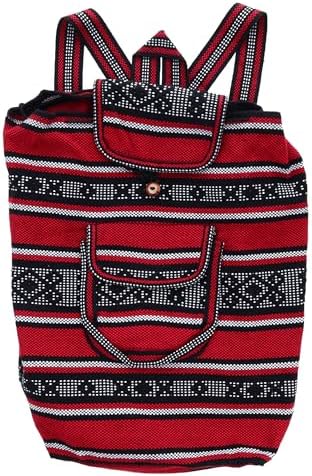 Amazon.com | Artesanias Mickey Handmade Mexican Backpack  display picture 1
