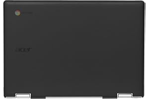 mCover Hard Case (Size:18.8 x 206 x 290 mm) Compatible Only with (11.6" Acer Chromebook CP311-3H Series, Black)