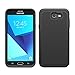 Galaxy J7 V Case, Galaxy J7 Prime Case, Galaxy J7 Perx Case, Galaxy J7 Sky Pro Case, Galaxy Halo Case, OEAGO Samsung Galaxy J7 2017 Case Hybrid Dual Layer Defender Protective Case Cover - Black