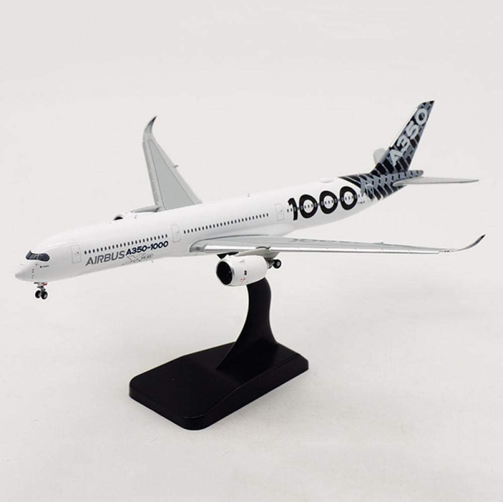 HCBYJ 18.6CM 1:400 Scale Airbus A350-1000 Airlines Aircraft w Landing Gears Alloy Model Toy Collection