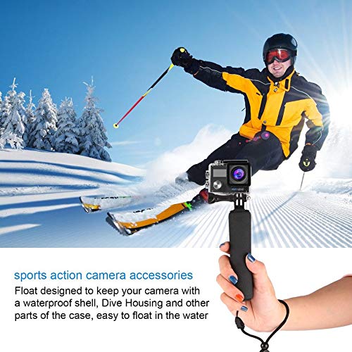 Portable Handheld Floating Handle Grip, Portable Handheld Floating Handle Grip Mini Tripod monopod Mount for GoPro HERO5 HERO4 Session HERO 5 4 3+ 3 2 1 Accessories