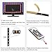 AveyLum LED Strip USB 1M / 3.28ft Waterproof RGB LED Stripes TV Monitor Background LED Rope Light 5050 SMD LED Backlight with IR Remote