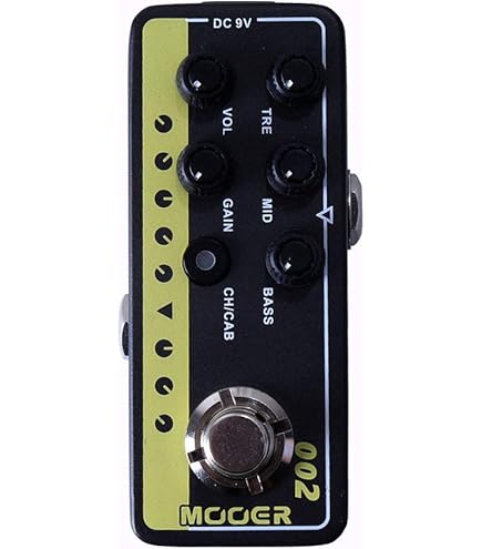 Amazon.com: Mooer Power-Zone Micro Preamp (M003) : Musical
