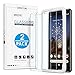 OMOTON Screen Protector for Google Pixel 3a XL [2 Pack] - Tempered Glass Screen Protector for Pixel 3a XL 6.0 Inch 2019 Released [Guide Frame] [High Definition] [Case Friendly], Not Full Coverage
