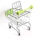 Vktech Mini Shopping Cart Supermarket Handcart Shopping Utility Cart Mode Storage Toy (Green)