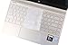 Ultra Thin TPU Keyboard Cover Skin Compatible HP Spectre x360 2-in-1 15.6