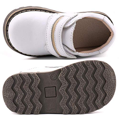 1 Femizee+Toddler+Leather+Loafers+Comfort