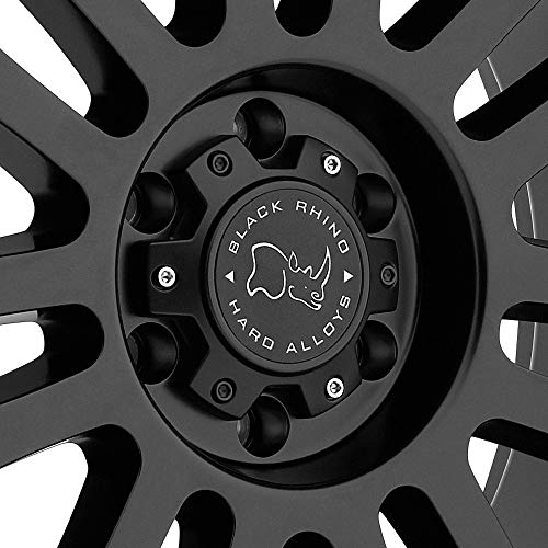 Black Rhino EL CAJON Black Wheel with Painted Finish (20 x 9. inches /5 x 139 mm, 0 mm Offset)