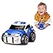 Kid Galaxy My First RC Police Car. Toddler Remote Control Toy, Blue, 27 MHz