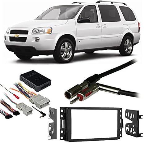 Chevy Uplander Radio Wiring Diagram - Wiring Diagram