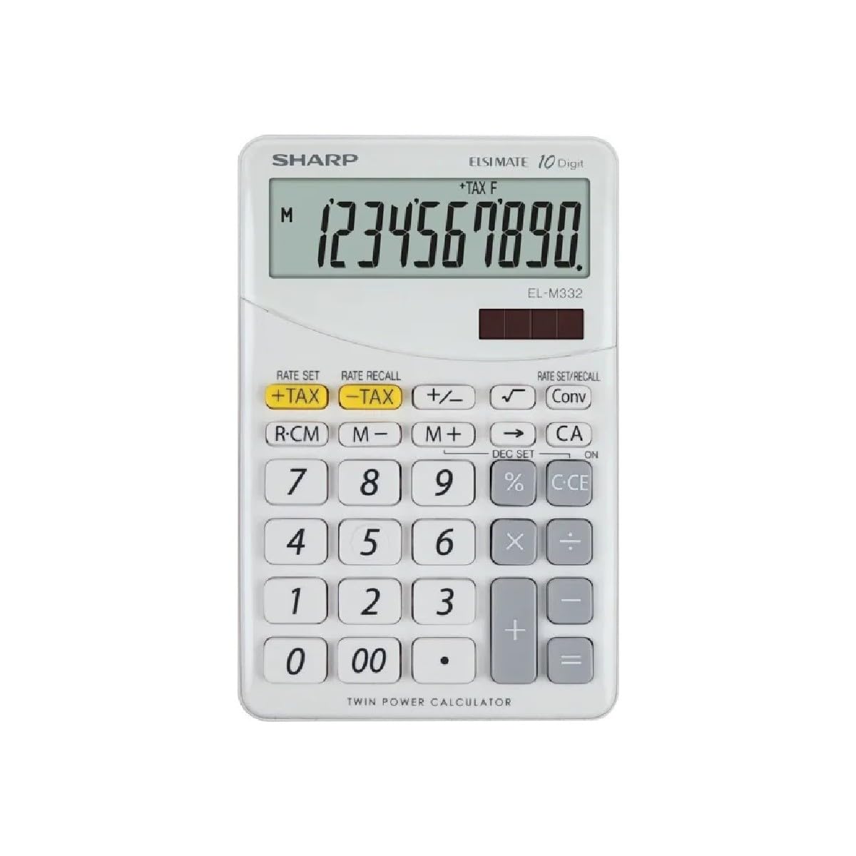 Sharp SH-ELM332BWH Desktop Calculator