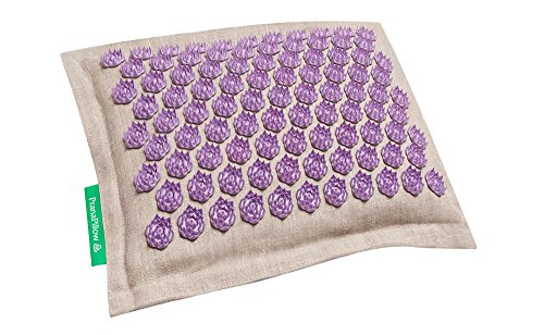 Pranapillow Massage / Acupressure Pillow - Natural / Lavender