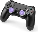 KontrolFreek Galaxy Purple FPS Freek Thumbsticks for PS4 PS5 1 High-Rise 1 view 2