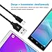 ONSON Android Charger Cable,3Pack 10FT Extra Long Nylon Braided High Speed 2.0 USB to Micro USB Charging Cord Fast Charger Cable for Samsung Galaxy S7/S6 Edge,Note 5/4,HTC,LG,Nexus (3Pack 10FT Black)