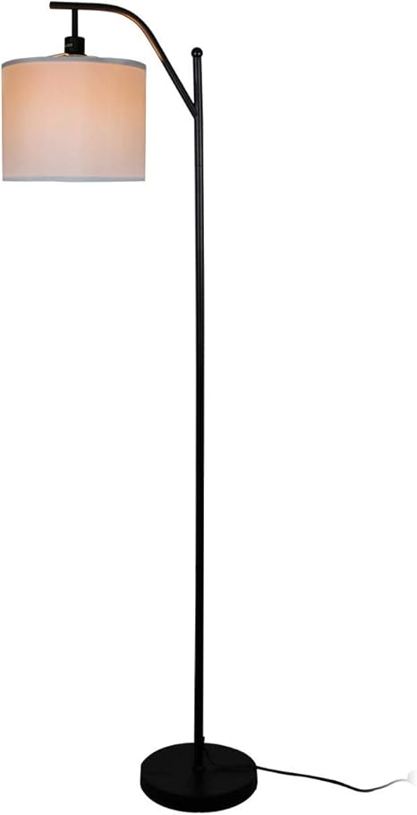 cream standing lamp