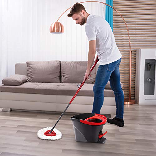 DANGSHAN Spin Mop Replacement Head Mop Refill Head (3 Pack)