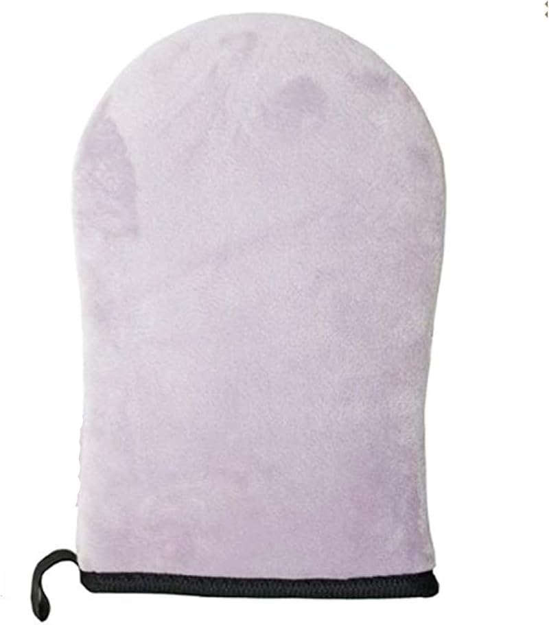 963 Fake Tan Applicator Glove Reusable Velvet Double Sided Sunless Streak Free