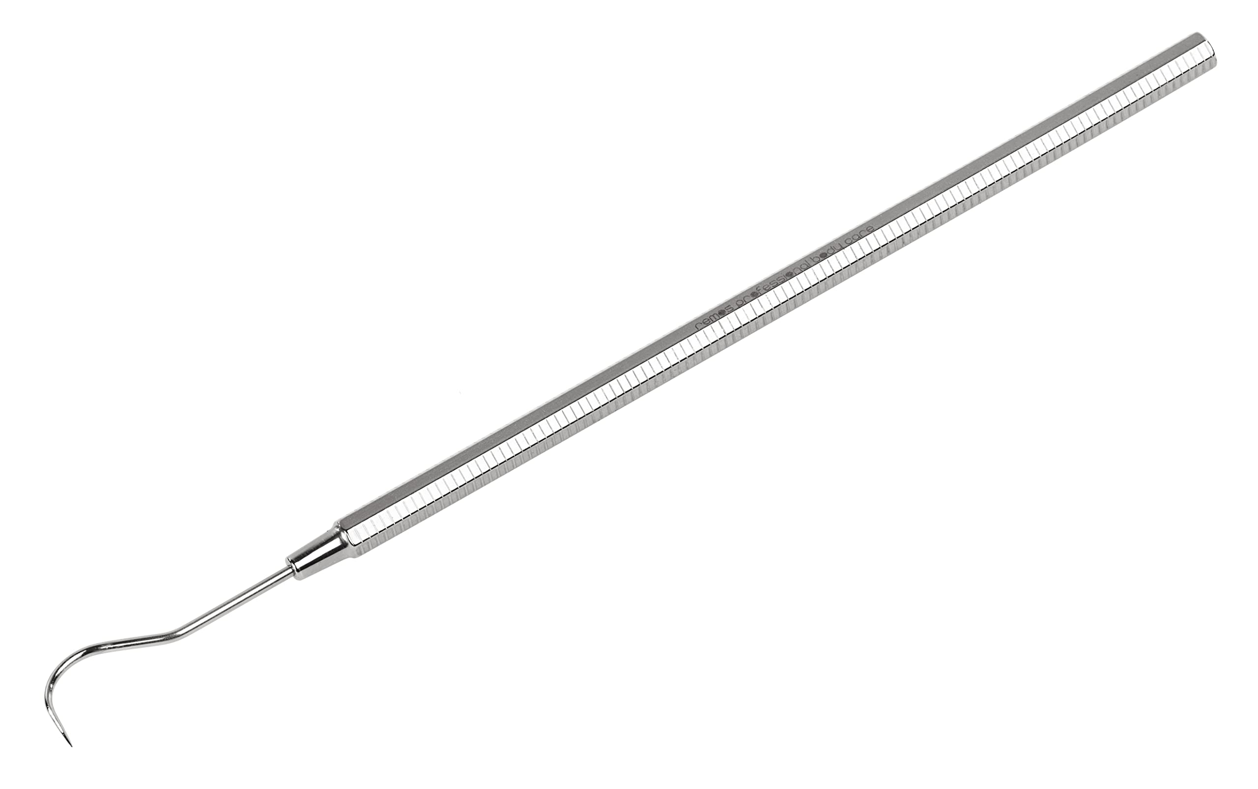 REMOS Probe Made of Stainless Steel with Spring Steel tip 15 cm Curved