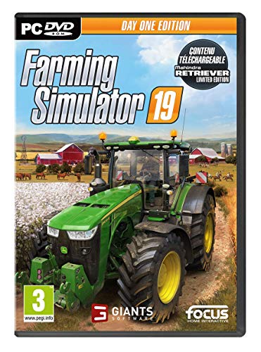 Farming Simulator 19 Exclusif Amazon