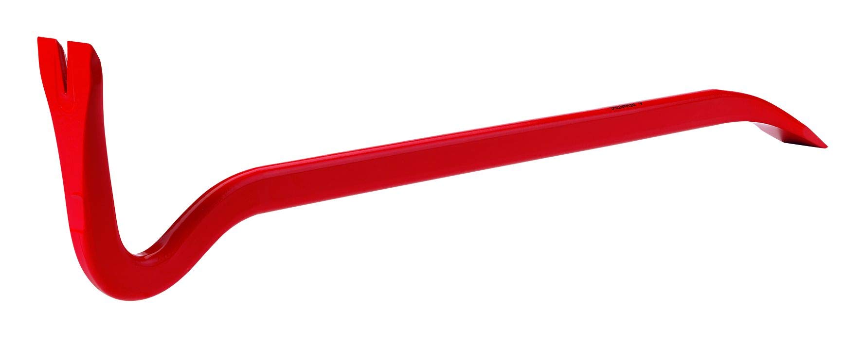Rennsteig 276 1000 2 Flat-Oval Wrecking Bar, Red, 1000 mm