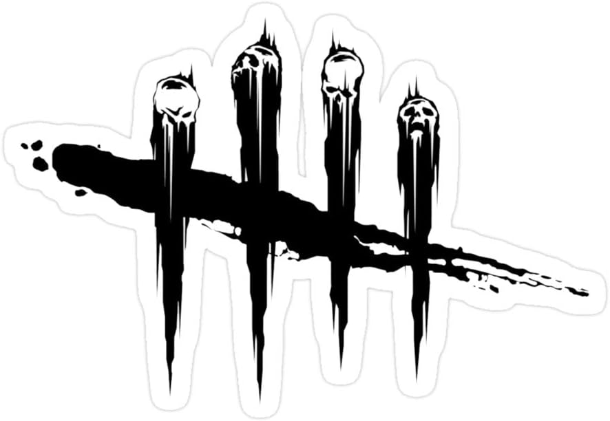 amazon com sneaky cover 3 pcs pack dead by daylight logo 3x4 inch die cut stickers decals for laptop window car bumper helmet water bottle home kitchen sneaky cover 3 pcs pack dead by daylight logo 3x4 inch die cut stickers decals for laptop window car bumper helmet water bottle