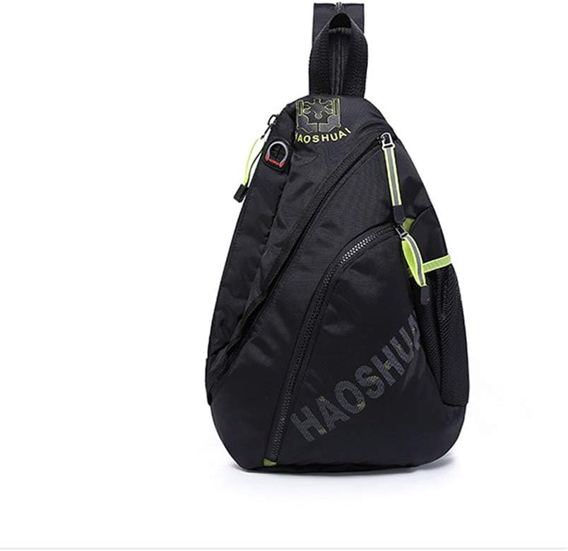 Waterproof Sling Bag Nylon Tote Crossbody Bag Backpack Sport Travel for Men & Women