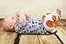 Sporty 3 Pack of Baby and Toddler Leg Warmers for Boys by juDanzy