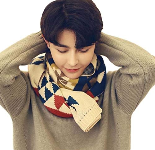 バイバン レディース マフラー 大判マフラー メンズ ニット ストール 韓国ファッション カップルヘアルック 冬物 毎日続々入荷 あったか お揃い 防寒対策