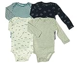 Carter's Baby Boys' 4 Pack Bodysuits (Baby) - Navy