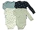 Carter's Baby Boys' 4 Pack Bodysuits (Baby) - Navy