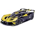 MAISTO - Bugatti Bolide - 1:18 Scale Vehicle Reproduction - Yellow - Collectable Children's Toy from 14 Years - M32911Y