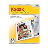 Kodak Premium Photo Paper, 8.5 x 11