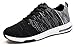 WELMEE Men's Knit Comfortable Breathable Casual Air Sneakers Lightweight Athletic Tennis Walking Running Shoes