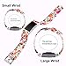 AIWELL Compatible for Fit bit Charge 2 Bands,Silicone Adjustable Replacement Sport Strap Printed Bands with Classic Buckle for Fit bit Charge2 HR,Fit bit Charge 2 Accessories Wristbands
