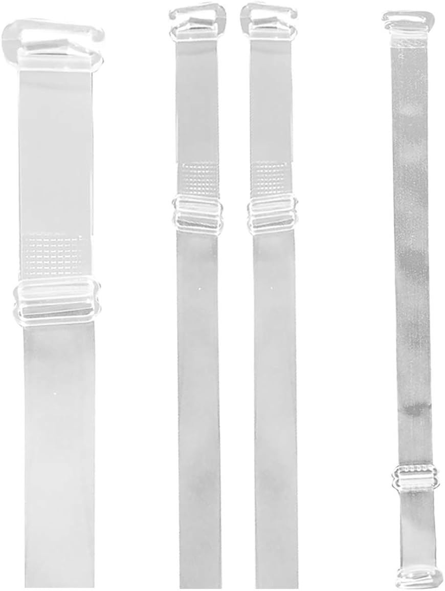 clear bra straps
